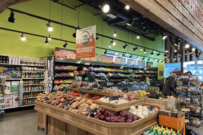 Natural Grocers produce department