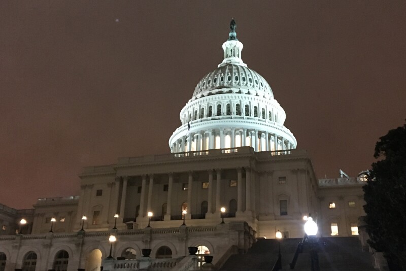 Dr. Frank Mitloehner testified Tuesday during a Senate Ag Committee hearing on Climate Change. 