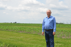 One of the most important factors in success is loving what you do, Harry Stine says. While others might live for the weekends, Stine says the fun part for him is getting to be in the lab and field.
