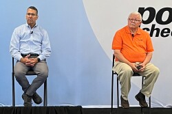 Dr. Steve Meyer and Joe Kerns at WPX2024