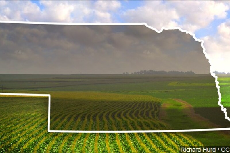 Nebraska Governor Pete Ricketts is pushing for tax relief for his state's farmers and rural land owners.