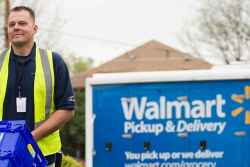 Walmart is investing in  reaching the online grocery shopper.