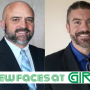Dustin Hall (left) and Chad Repass