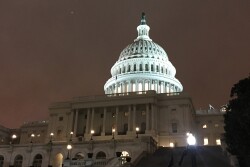 Dr. Frank Mitloehner testified Tuesday during a Senate Ag Committee hearing on Climate Change. 
