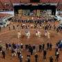 The showring at World Dairy Expo.