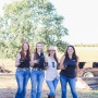 Stephanie Ziajka, better known by her blog "Diary of a Debutante," recently visited a Missouri cattle farm to learn more about livestock production.