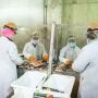 Smithfield pork packing plant workers