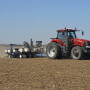 Starter fertilizer applications in spring can help with seed crop emergence and early growth.

