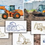 Push, Scoop, Lift and Dig