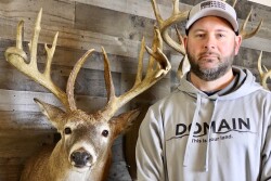 Dave Richmond recovers stolen deer antlers