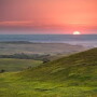 Ranch sunset