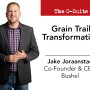 Now partnering with more than 2,400 grain facilities in the U.S. and Canada, Bushel amped up its drumbeat to digitize the grain trail and kill the need for the traditional paper trail. 