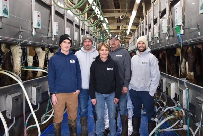 Iowa dairy farmer