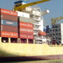 container ship