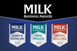 Milk awards