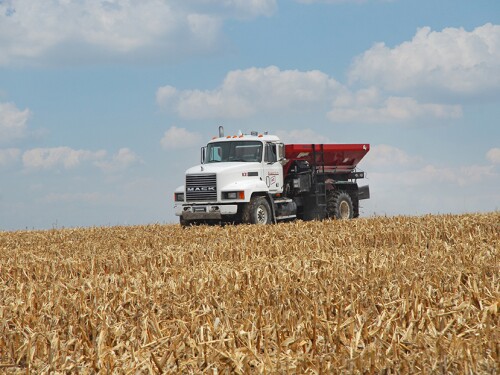 fall fertilizer application