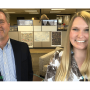 Tom Karst and Ashley Nickle