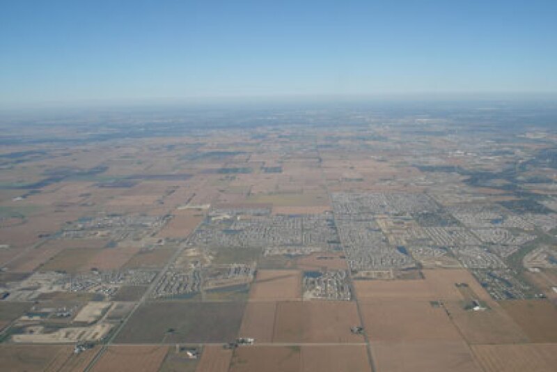 "Agrihoods" are replacing suburban golf course developements across America.