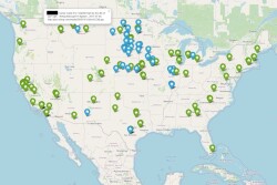 Drought Tweet Map