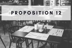 Proposition 12 with Restaurant Scene