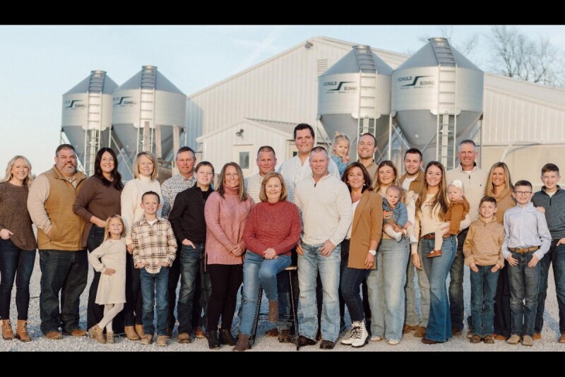 IPPA Family of the Year Burgener