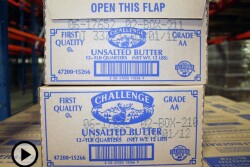 Butter continued to rocket higher, gaining 3 ¾ cent to $2.78/lb