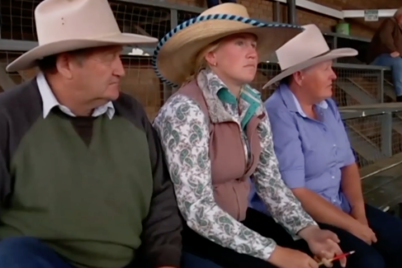 Kelly Wicks, Australian cattlewoman.