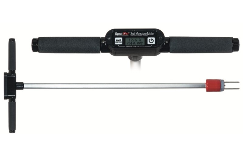 “Parameters measured by this meter are essential for proper irrigation management which requires control of soil water content while avoiding buildup of salts within the root zone” said Bill Hughes, President of Innoquest. 