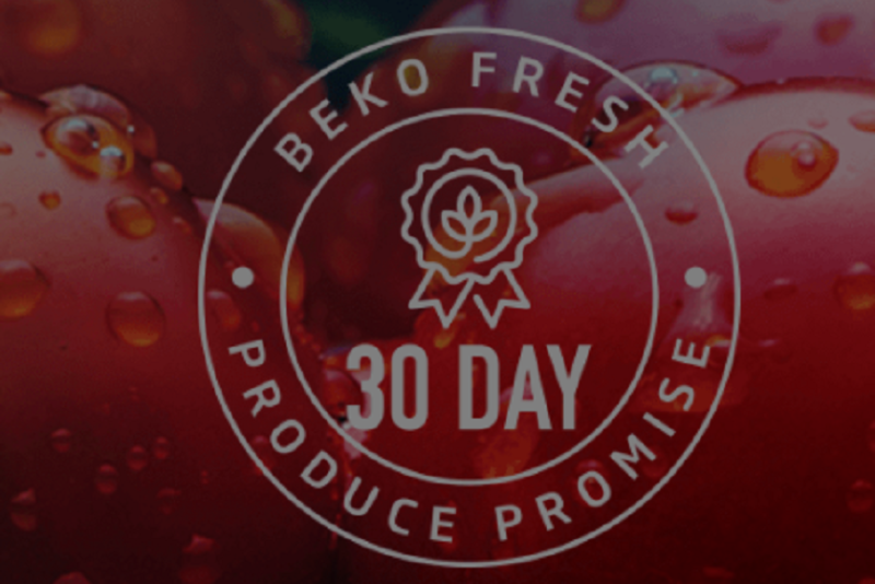 beko fresh produce promise