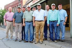 The group calls itself the Dumas Farmers and Businessmen Club and has four goals: promote agriculture, help their town and businesses, and honor the pioneers of the area.