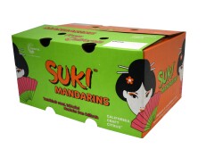 Suki mandarins will be available in retail stores 