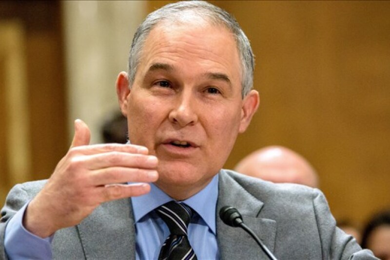 Former EPA Administrator Scott Pruitt
