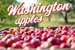 Washington apples