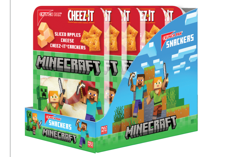 Crunch Pak minecraft