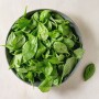 Spinach salad in a bowl
