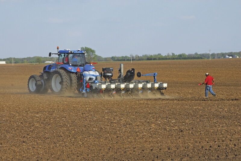 USDA on Monday indicated just 19% of the nation’s soybean crop is planted. 