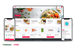 Rosie app on mobile and desktop for local independent grocery shopping online