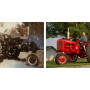 This Farmall C was restored for its 75th birthday. 