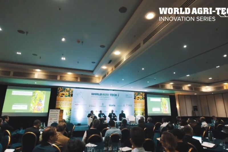 The World Agri-Tech Innovation Summit takes place in San Francisco on March 20-21. The event brings together more 900 major global agribusinesses, investors and ag-tech start-ups.  