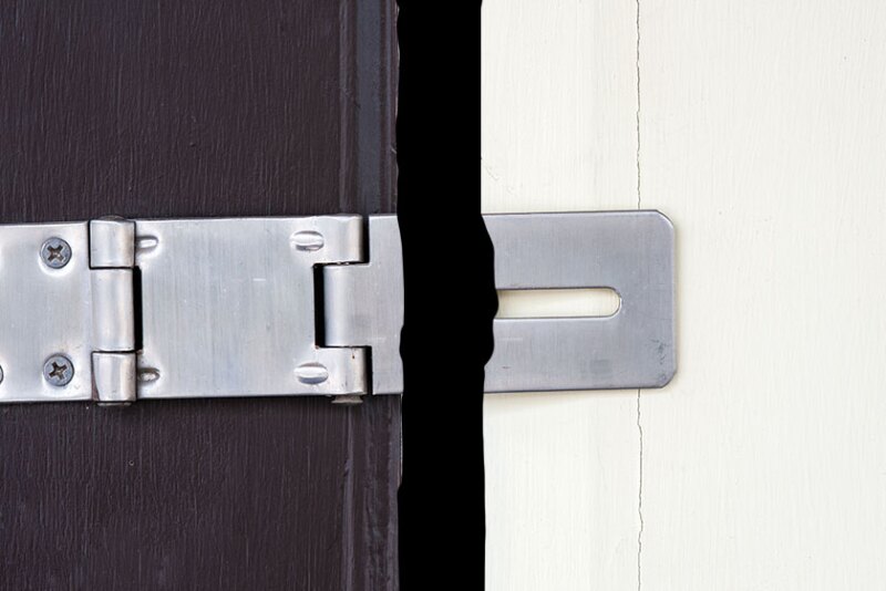 Broken lock