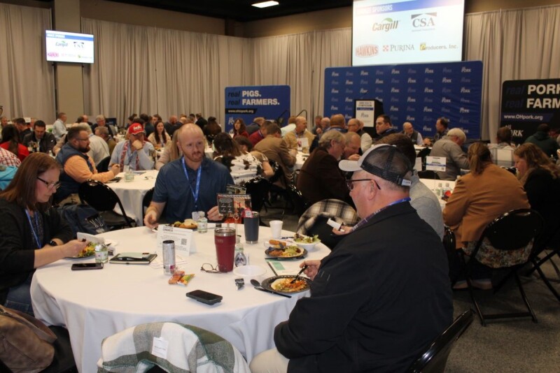 Ohio Pork Congress Crowd