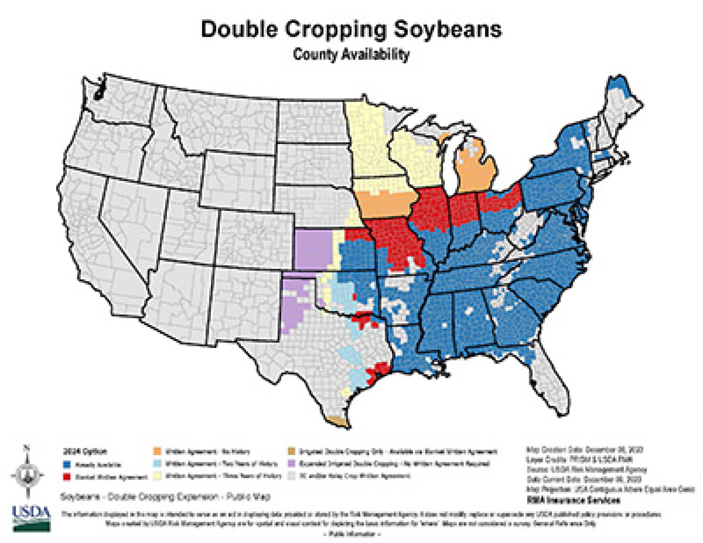 Usda Rma Region Map A Crop Insurance Provider's Advice For Adding Sustainable Practices - AgWeb