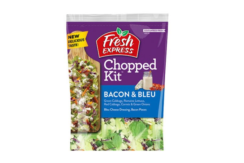 Fresh Express is relaunching its chopped salad kits.