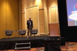 Mike Carlton, director of labor relations for the Florida Fruit & Vegetable Association, spoke about the agricultural guest worker program in a Jan. 15 speech at the 2020 Potato Expo called “H-2A or Bust.”