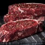 Certified Angus Beef strip steaks 