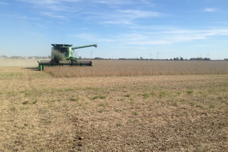 Northwest Ohio I-80 Harvest