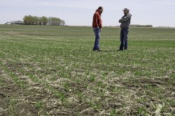 “When you look at the big picture, ultimately regenerative agriculture practices will increase the value of your land over time,” says Jerry Hatfield.