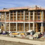 The facility's main laboratory construction and commissioning activities were initiated in May 2015 and remain on schedule for May 2021 completion.