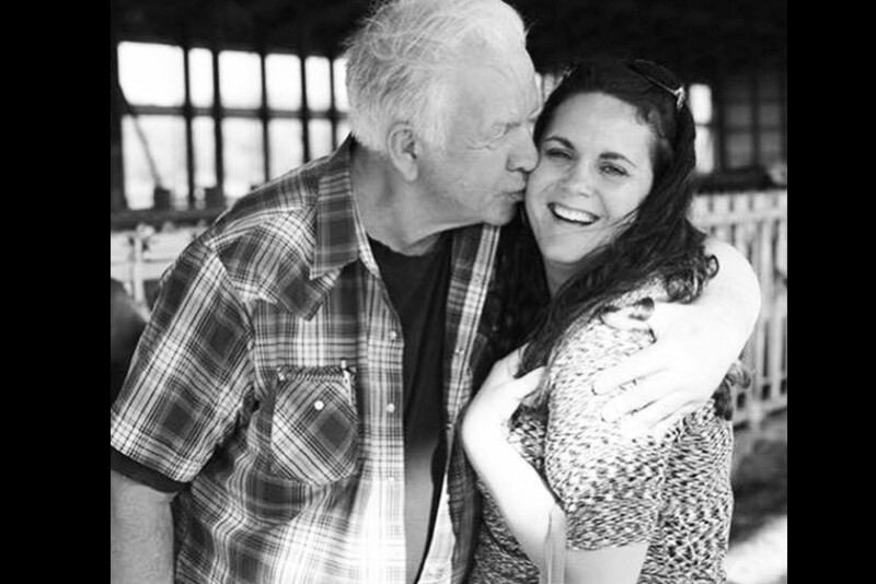 Karen and her father
