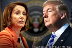 House Speaker Nancy Pelosi and President Donald Trump